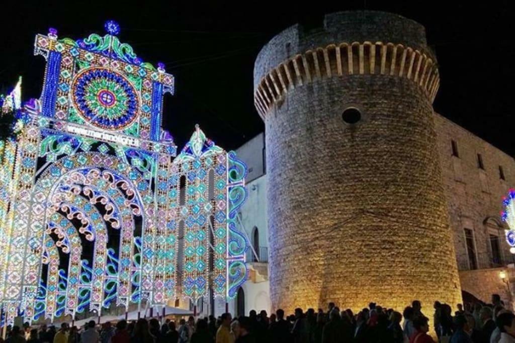 La Casetta Del Pettirosso Villa Conversano Exteriör bild